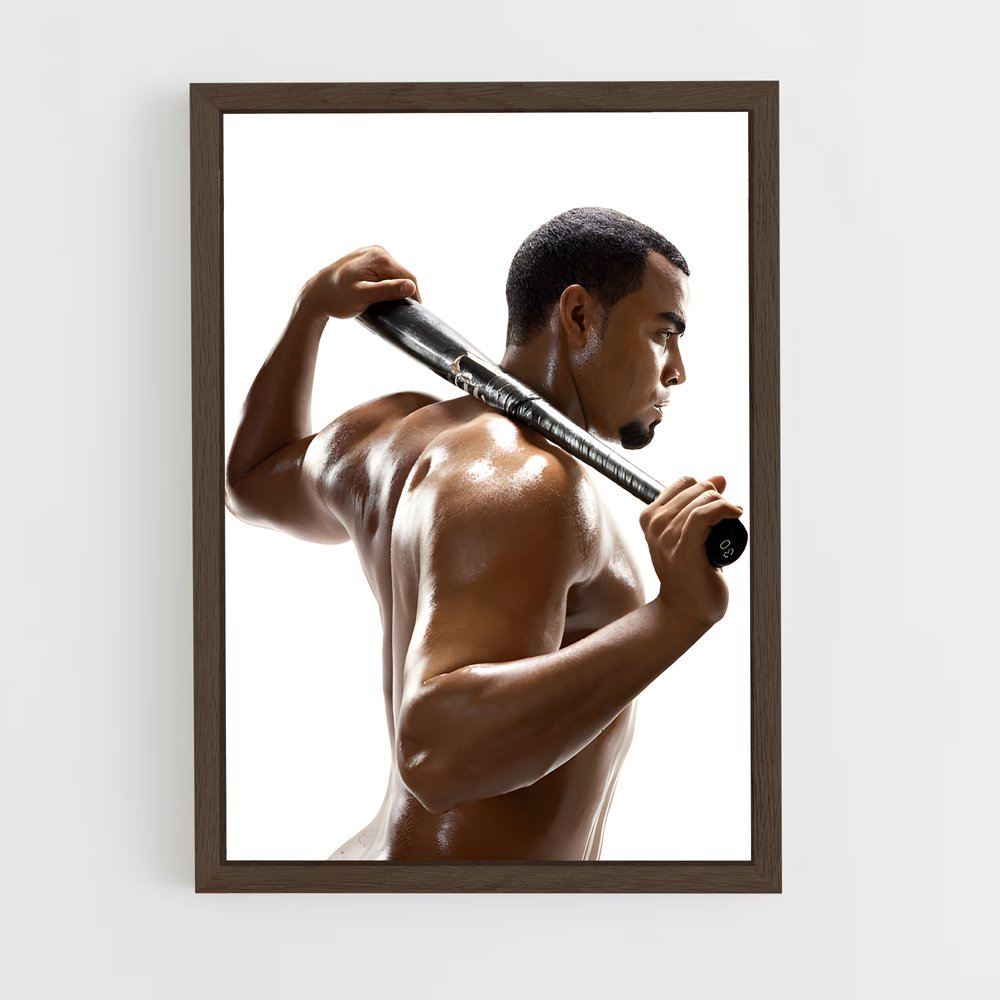 Poster Nelson de cruz – affiche Baseball (vue 5)